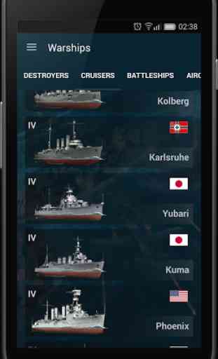 Skipper for World of Warships 4