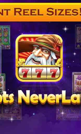 Slots Neverland: slot machines 3