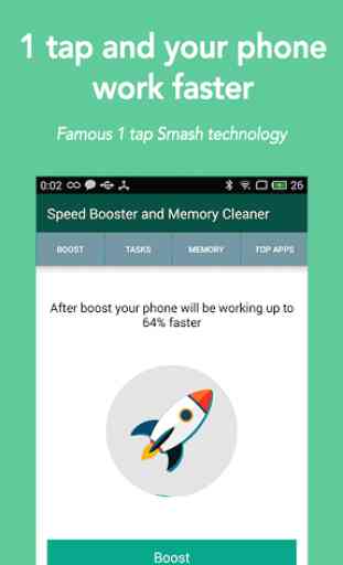 Smash cleaner and booster 2