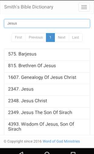 Smith's Bible Dictionary Free 3