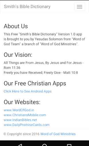 Smith's Bible Dictionary Free 4