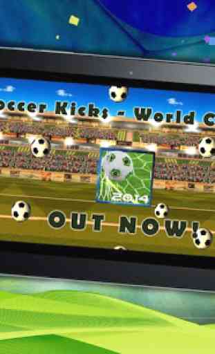 Soccer Kick - World Cup 2014 2
