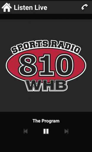 Sports Radio 810 WHB 1