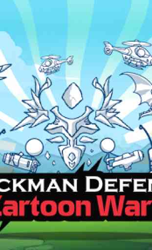 Stickman Defense: Cartoon Wars 1