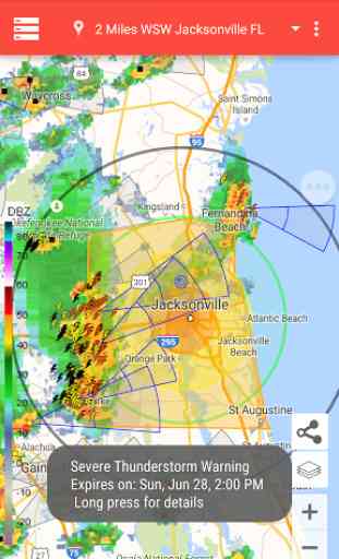 Storm Alert Lightning & Radar 1