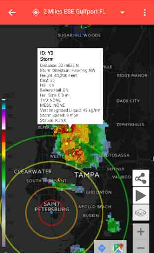 Storm Alert Lightning & Radar 2