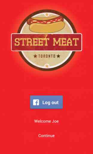 Street Meat (Hot Dog) Toronto 1