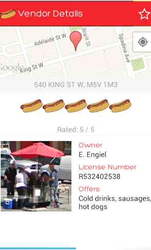 Street Meat (Hot Dog) Toronto 3