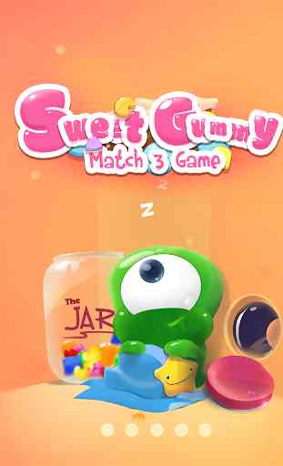 Sweet Gummy Match 3 Game 2