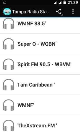 Tampa Radio Stations 2