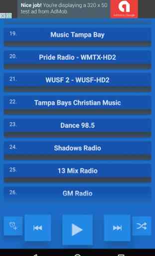 Tampa USA Radio Stations 3