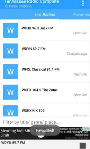 Tennessee Radio Complete 1
