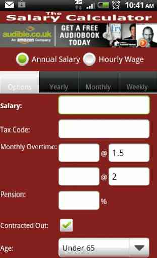 The Salary Calculator 1