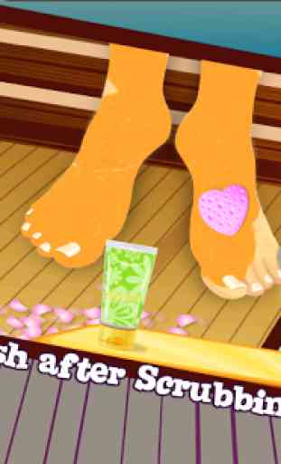 Toe Nail Art – Girls Game 3