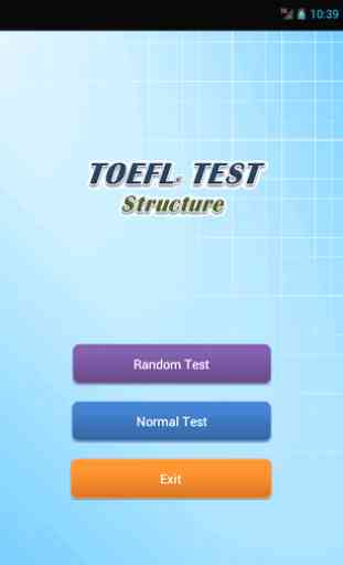 TOEFL Structure - Free 2