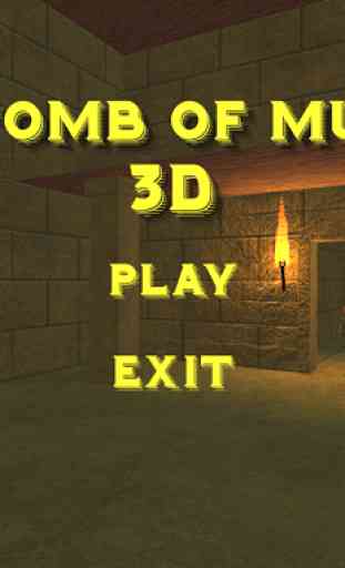 Tomb Of Mummy 3D free 1