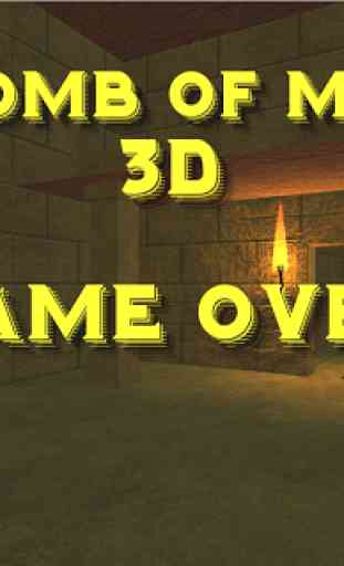 Tomb Of Mummy 3D free 2