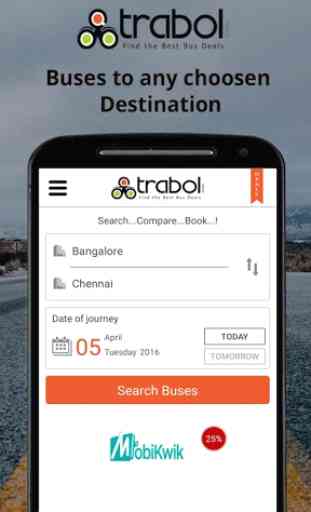 Trabol - Bus Ticket Booking 2
