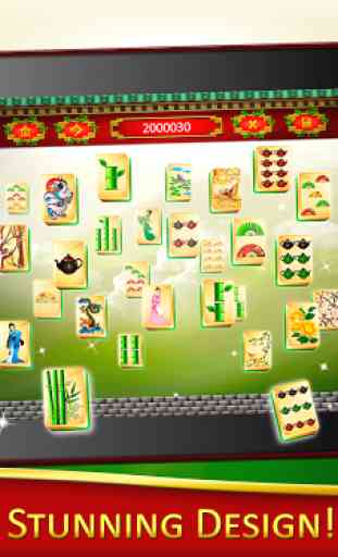 Traditional Mahjong Solitaire 1