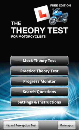 UK Motorcycle Theory Test Free 1