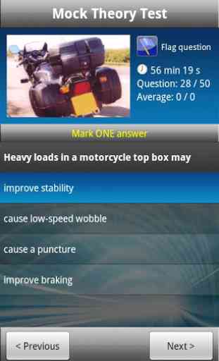 UK Motorcycle Theory Test Free 2