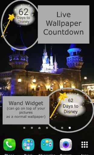 Unoffic Countdown 4 Disney-WDW 1