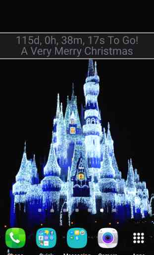 Unoffic Countdown for WDW XMas 1