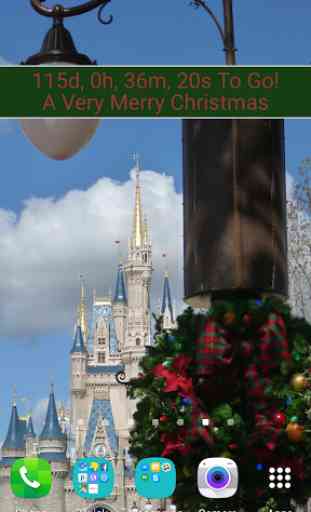 Unoffic Countdown for WDW XMas 3