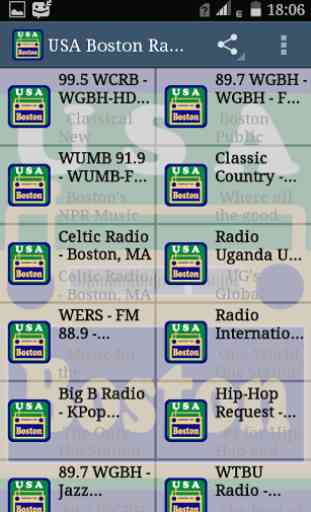 USA Boston Radio 2