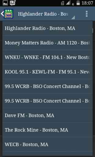 USA Boston Radio 4