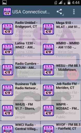 USA Connecticut Radio 2
