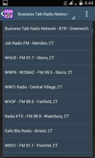 USA Connecticut Radio 4