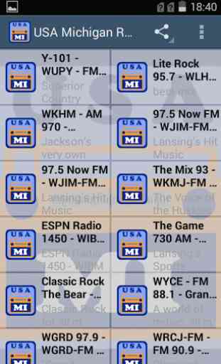 USA Michigan Radio 2