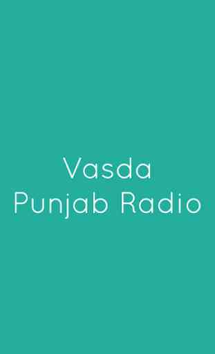 Vasda Punjab Radio 1