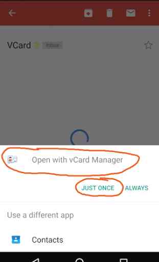 vCard Manager 2