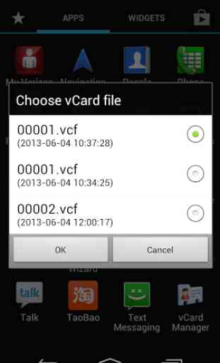 vCard Manager 3