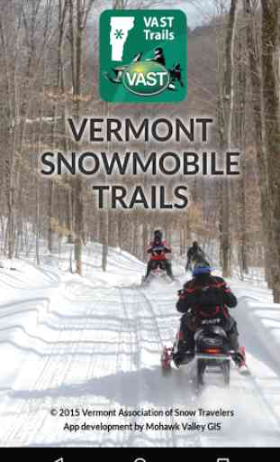 Vermont Snowmobile Trails 1