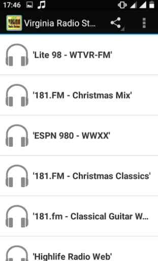 Virginia Radio Stations 1
