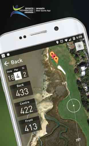 VPAR Golf GPS & Scorecard 1