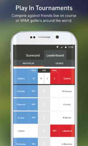 VPAR Golf GPS & Scorecard 4