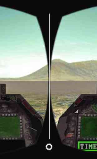 VR Jet Fighter Dogfight Game 1