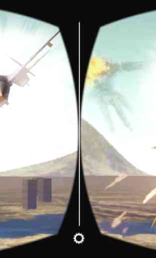 VR Jet Fighter Dogfight Game 2