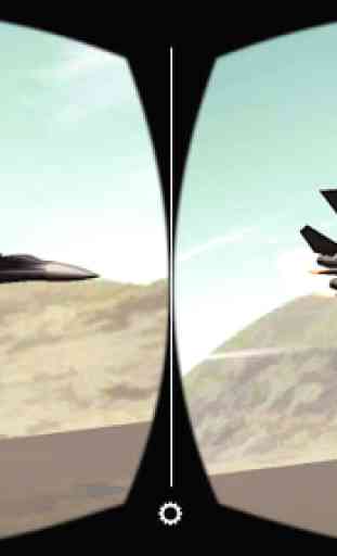 VR Jet Fighter Dogfight Game 4
