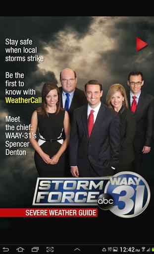 WAAY 31 Severe Weather Guide 1