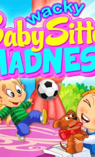 Wacky Babysitter Madness 1