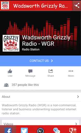 Wadsworth Grizzly Radio 2