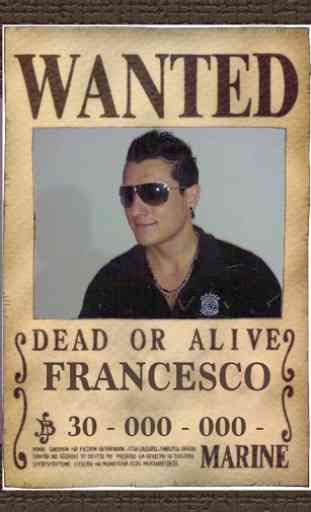 Wanted Poster Maker 2