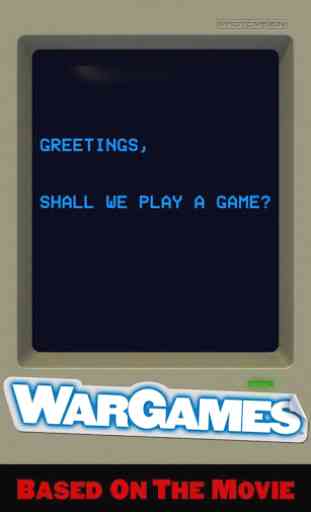 WarGames: WOPR 4
