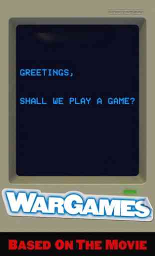 WarGames: WOPR Free 3