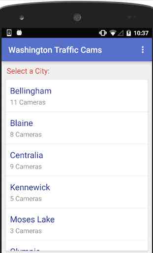 Washington Traffic Cameras 1